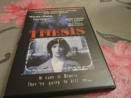 Tesis Psychothriller DVD