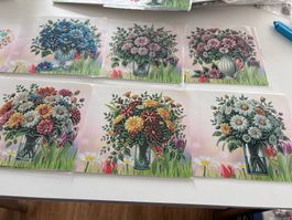 Diamont Painting 12 Karten