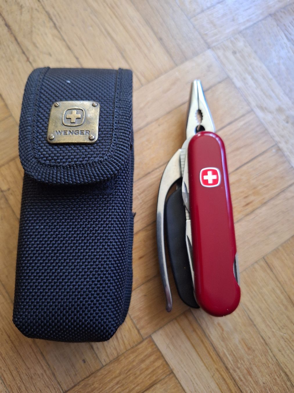 Wenger Coltelli tascabile: WENGER MULTITOOL SACKMESSER NEU – Nuovo (secondo la descrizione) da Niederwangen BE venduto da pfiff02 5