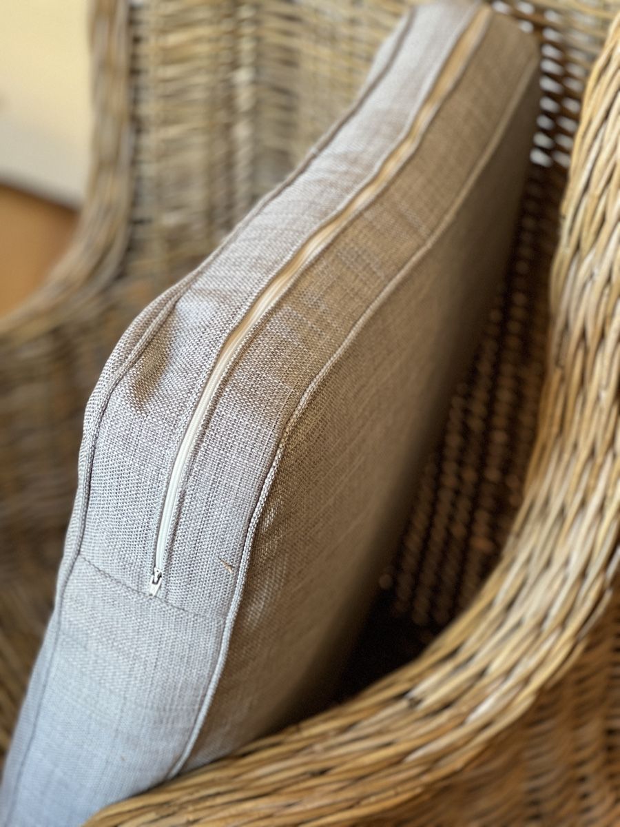 Maisons du monde Poltrone: Rattansessel Korbsessel Gartensessel – Usato da Sirnach venduto da Wonderfulday 6