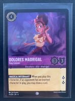 Lorcana FOIL DOLORES MADRIGAL 41/204 EN-4 Common