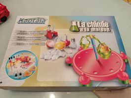 Jeux la chimie à la maison kaptaia