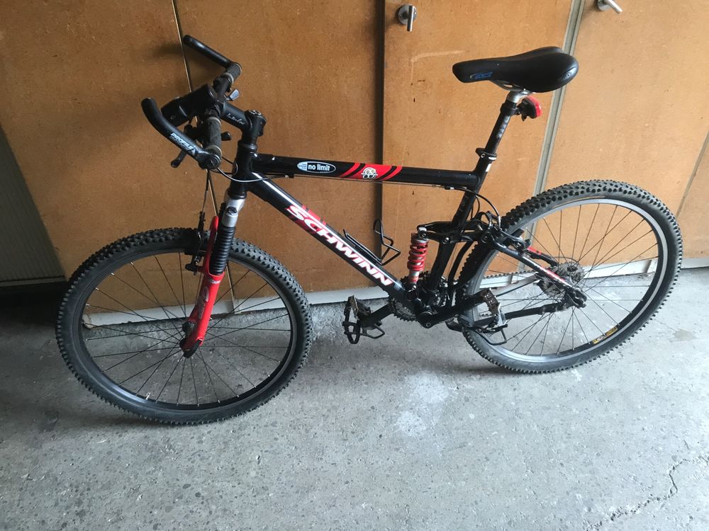 Mountainbike Fully MTB Schwinn Rocket 88 Schwarz 26 Zoll | Kaufen auf ...