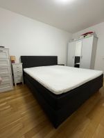 Lit boxspring