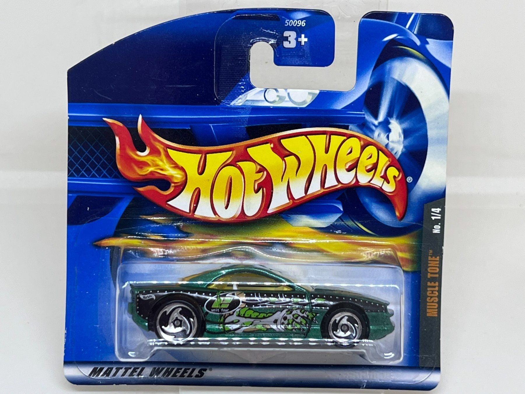 Hot Wheels Modellini d'auto: Hot Wheels Muscle Tone – Nuovo e nell'imballaggio originale da Wildegg venduto da LaaBoutique