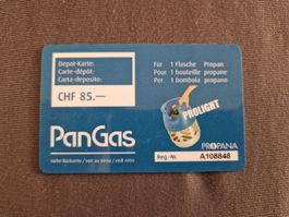 Carte de dépôt Pangas Prolight Propane - valeur CHF 85.-