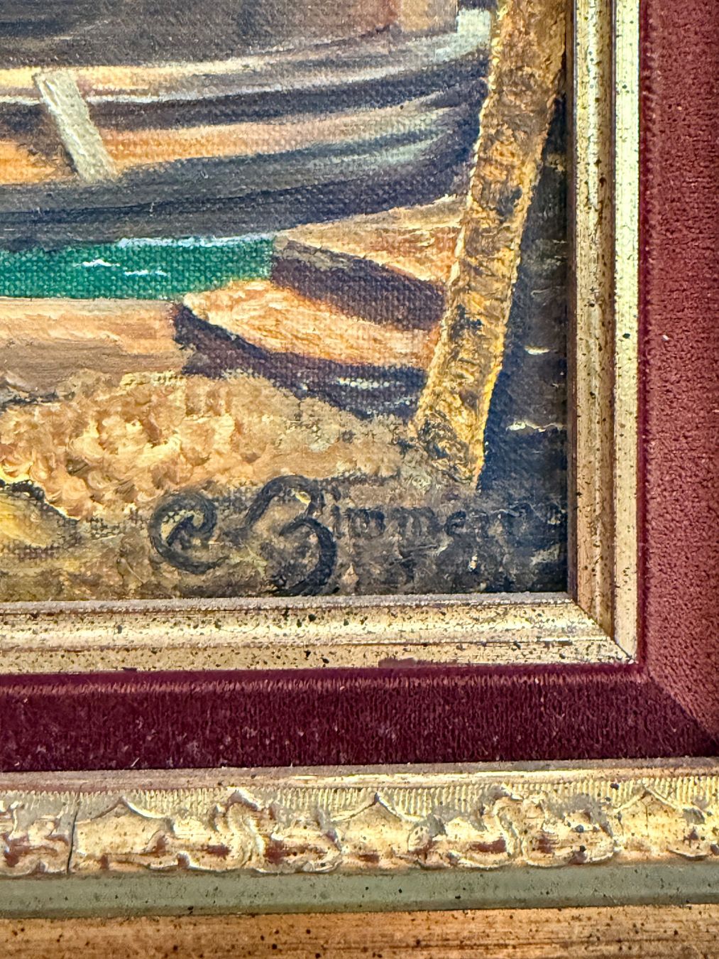 Tableaux: Ölgemälde 66x55.5cm – D'occasion à Solothurn par NUVICO 6