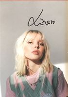 Lina Larissa Strahl Autogramm signiert Foto 10x15cm