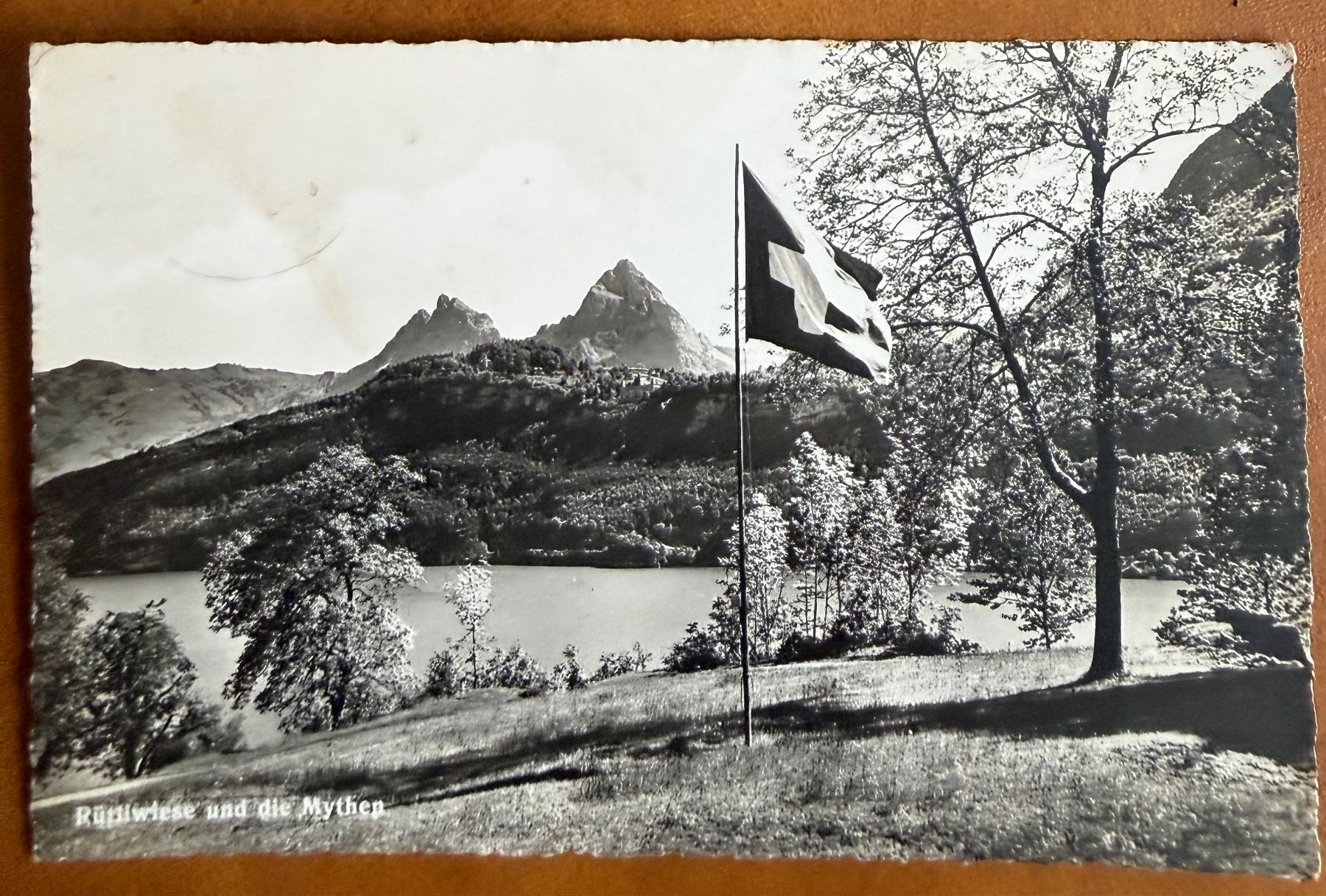 Cartoline postali: Rütliwiese 1943 – Usato da Lutry venduto da Ediego