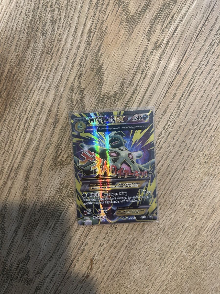 Cartoline: M Tyranitar EX  – Usato da Echallens venduto da zor_xdq5