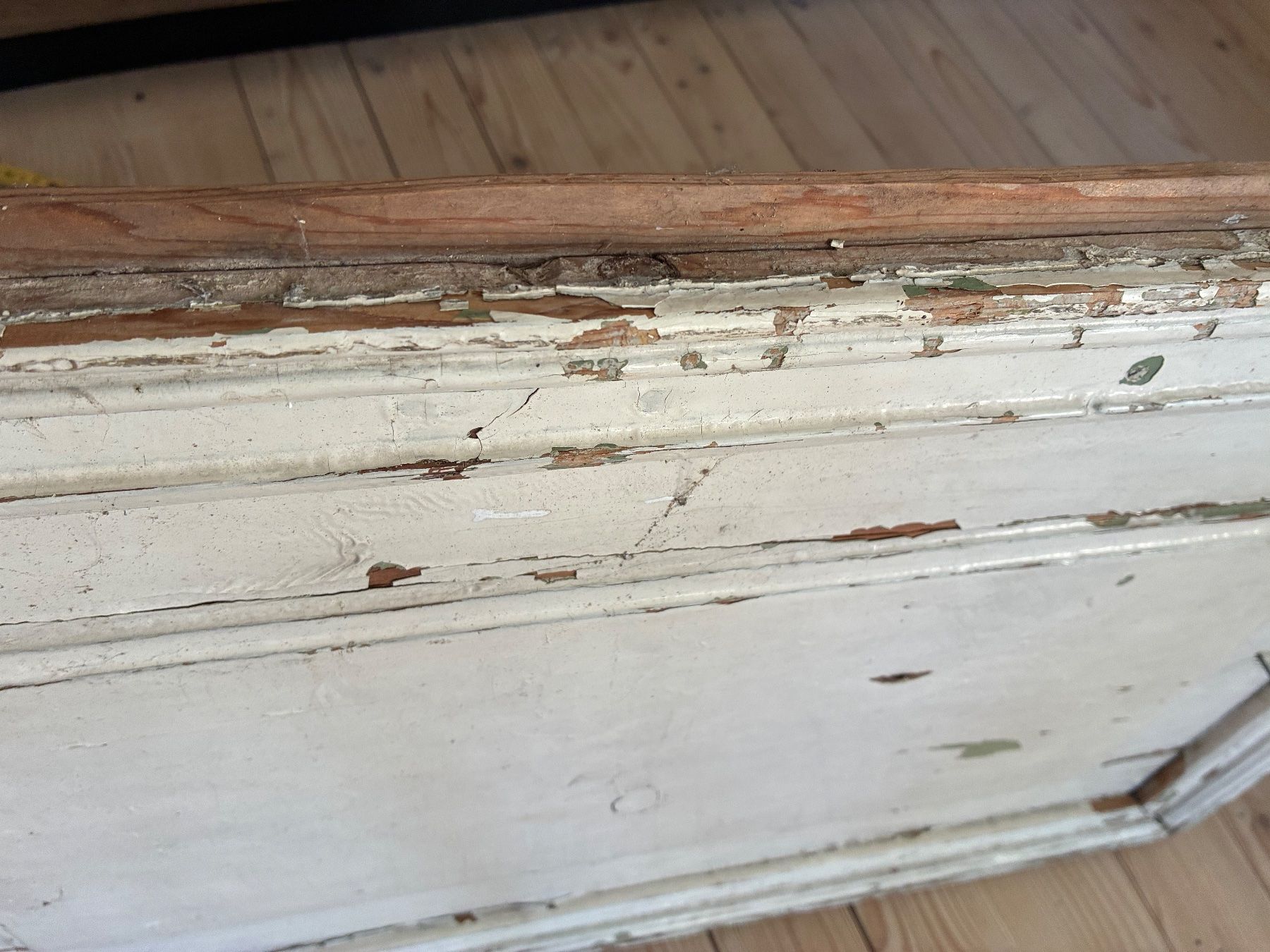 Holzartikel: Altes Holzbrett / Tafel / Türchen oder ähnlich – Gebraucht aus Steffisburg von Reitschel5 6