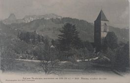 BLONAY - Clocher  - 1906