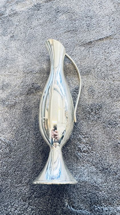 NKlaus Kerzenhalter Oval, Messing Gold – Für Kerzen Bis 7,3x5 Cm, 3,5 Cm Hoch, Ideal Für Hochzeit & Taufe