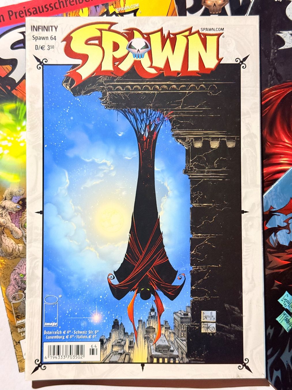 Comics: Spawn Comics Infinity Heft 60 61 62 63 64 Konvolut – Gebraucht aus Zuerich von SonderArt-Wertgut 2
