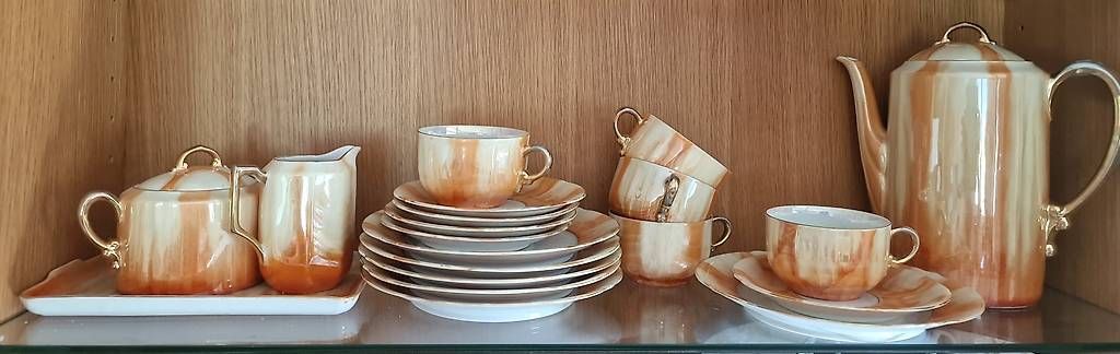 Geschirrsets: Teeservice – Gebraucht aus Schüpfheim von Cosama