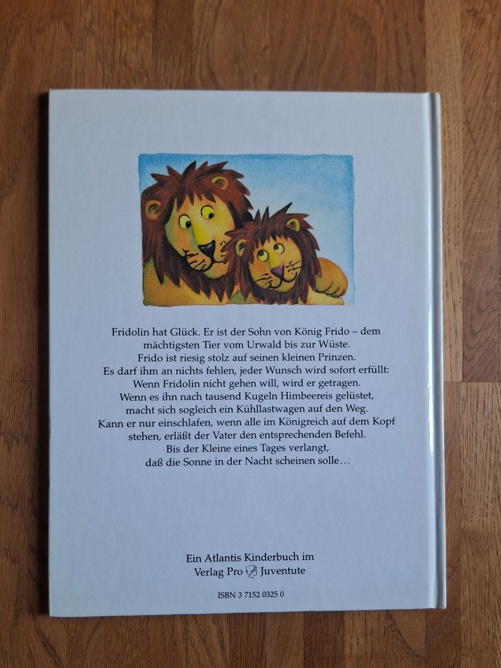 Libri: Bilderbuch "Prinz Fridolin darf alles" – Usato da Thun venduto da Rahels81 1