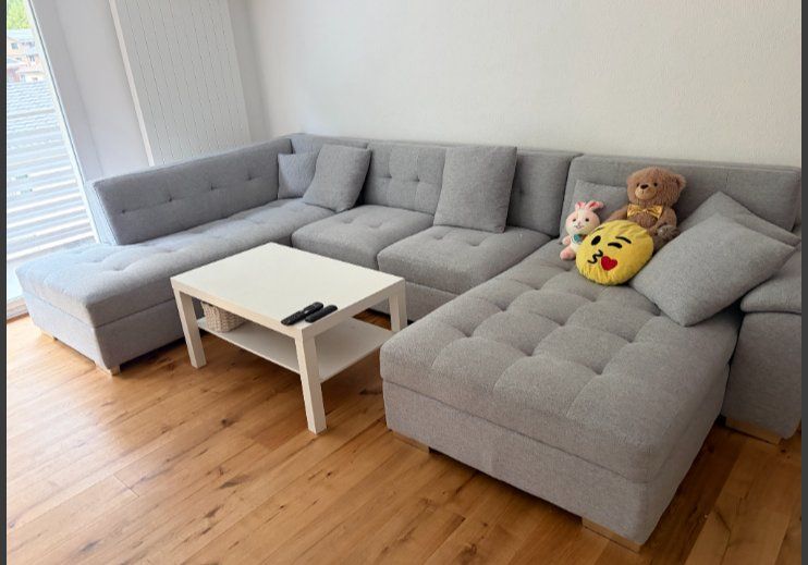 Gonser Divani: Ecksofa grau – Usato da Muotathal venduto da Andreabo2