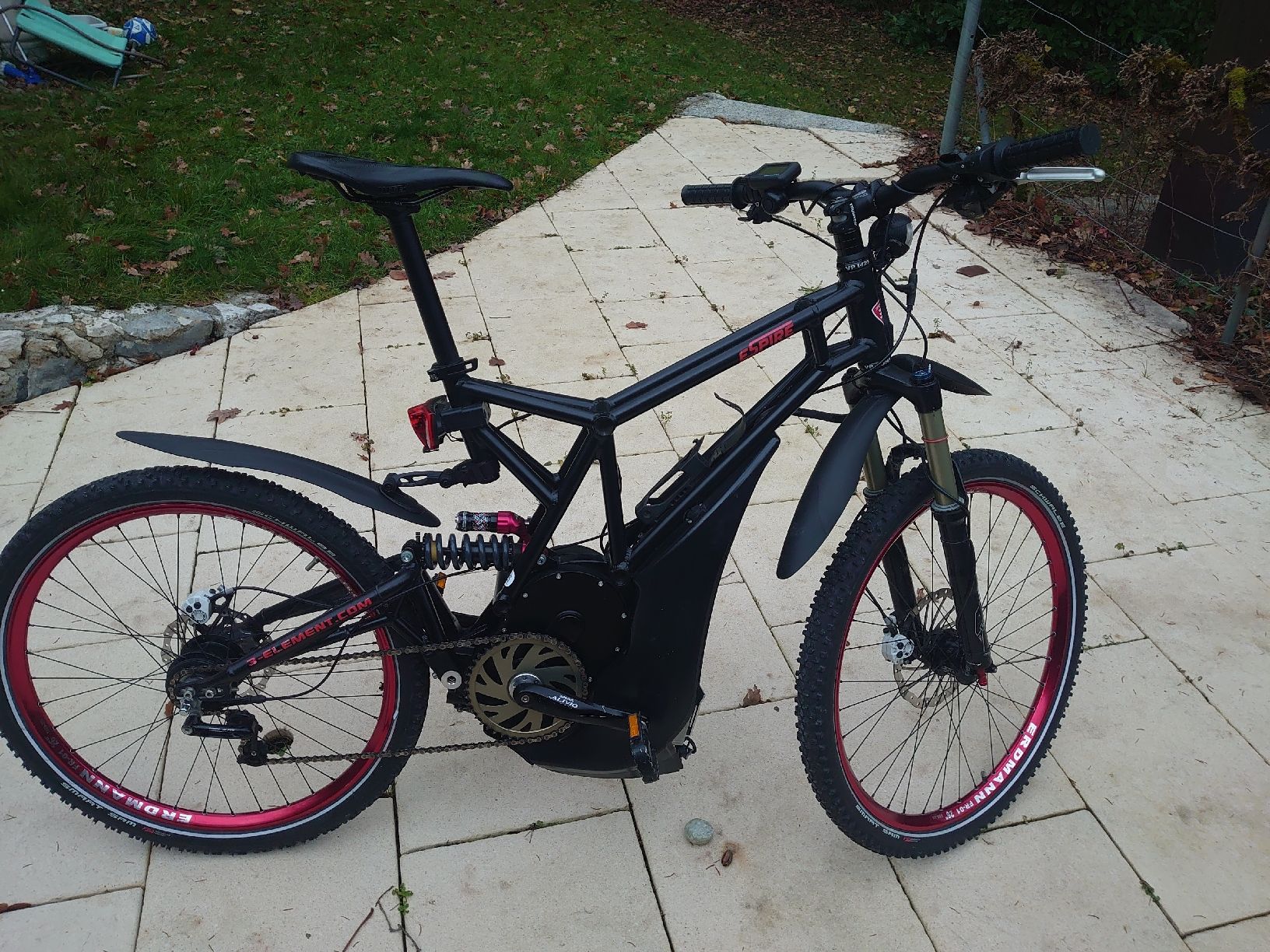 Biciclette: E-Bikes collector. Clean mobile E-Spire Comp. Pas PG Bike. – Usato da Troinex venduto da Skippy3 1