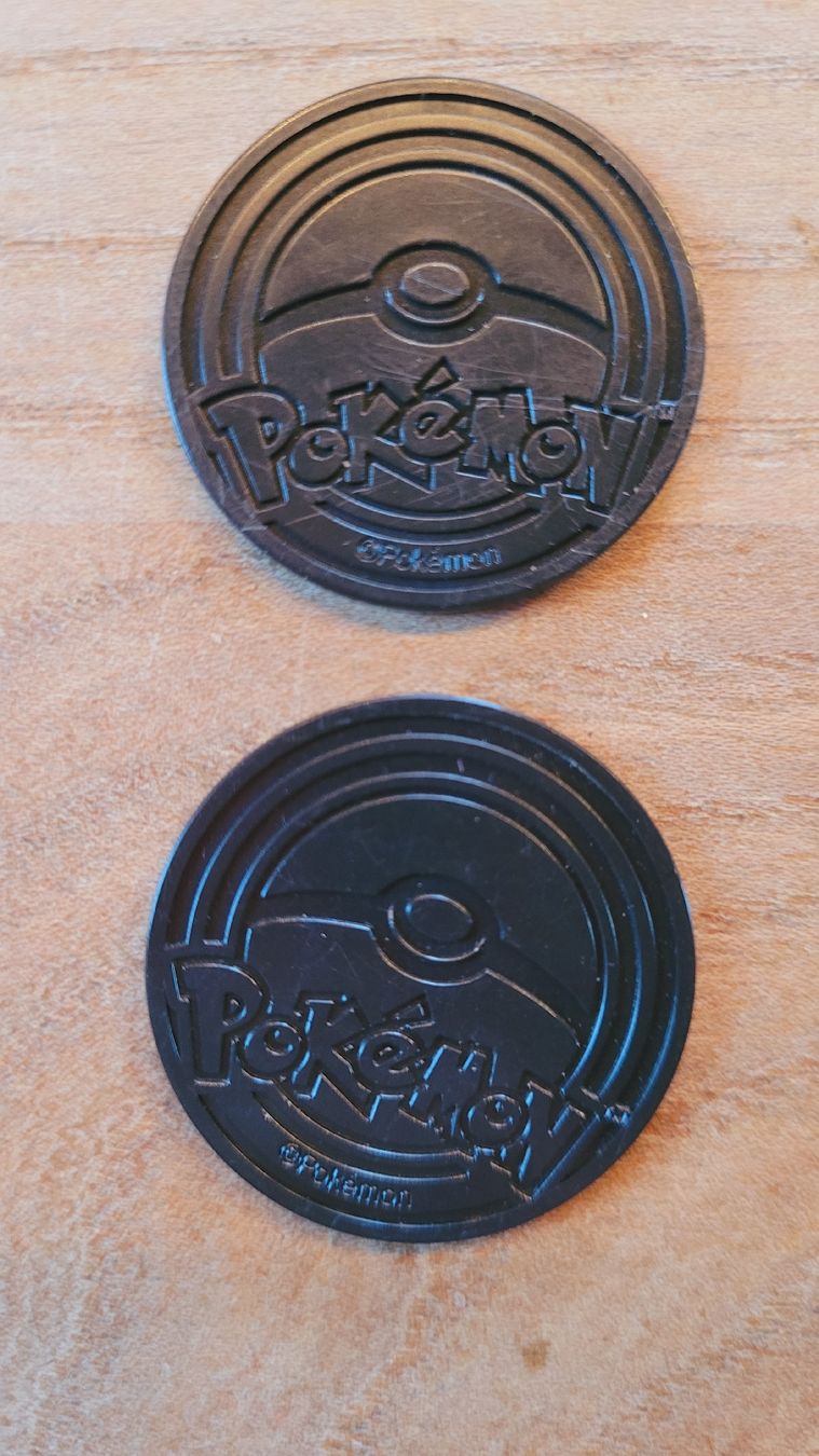 Pokémon Spielzeuge: Pokémon Coin  – Gebraucht aus Steffisburg von Gismo49 1