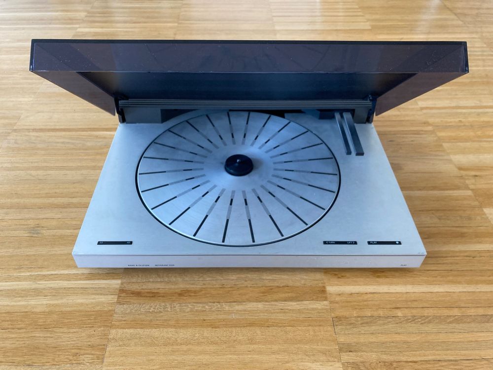 Bang & Olufsen Beogram 5500 Plattenspieler - Top Zustand! (Defekt) in ...
