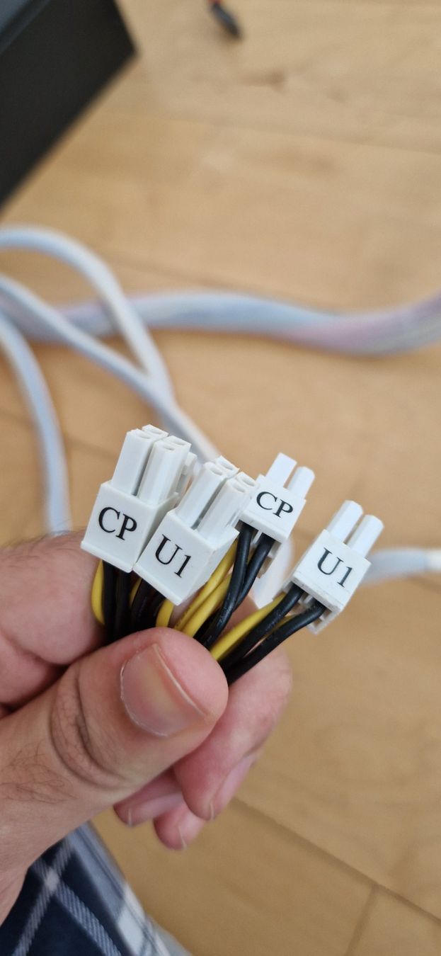Componenti elettronici: 1000W Netzteil inkl. Kabel – Usato da Berneck venduto da bra_66zr 6