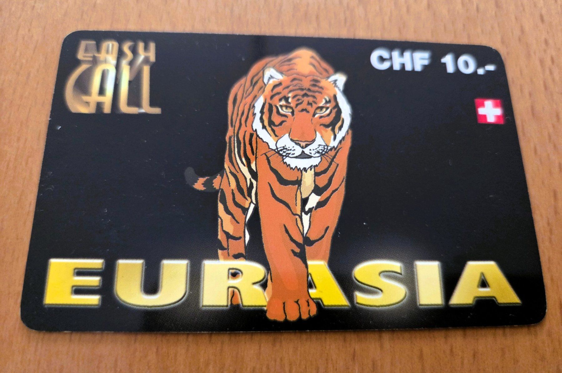 Schede telefoniche: PREPAID - SCHWEIZ – Usato da Brüttisellen venduto da Nighttrain