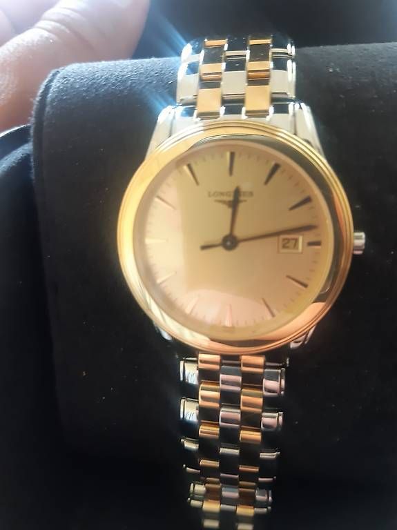 Longines Orologi: Montre Longines plaqué or jaune – Usato da Mézières VD venduto da joe_65kf 3