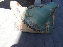 1 neuer Sack Trockenbeton Beton Frostsicher Fertigmischung