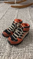 Adidas Terrex Wanderschuhe Gr. 26, orange-schwarz