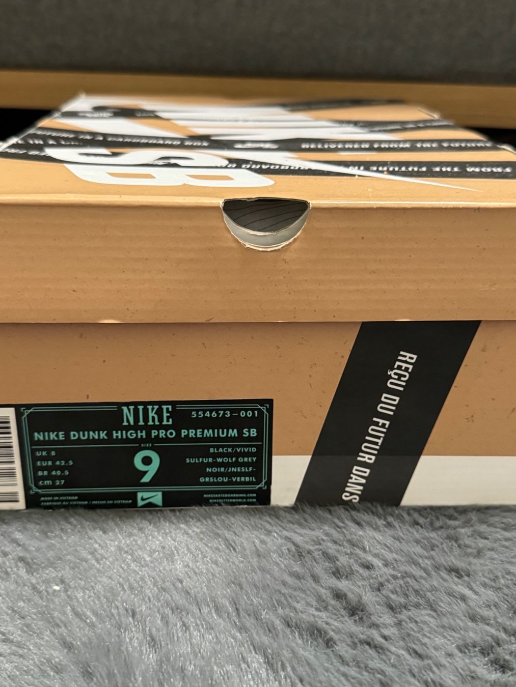 Nike Scarpe da uomo: Sb dunk high Mcrad – Nuovo e nell'imballaggio originale da Wollerau venduto da Marion_Jarno 2