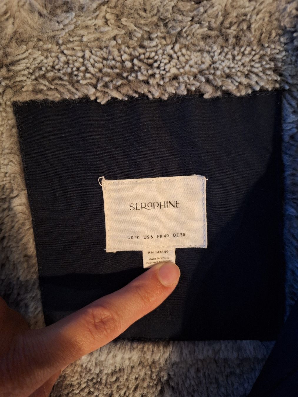 Cappotti: Seraphine Tragejacke 38 – Usato da Bad Zurzach venduto da han_5znm 2