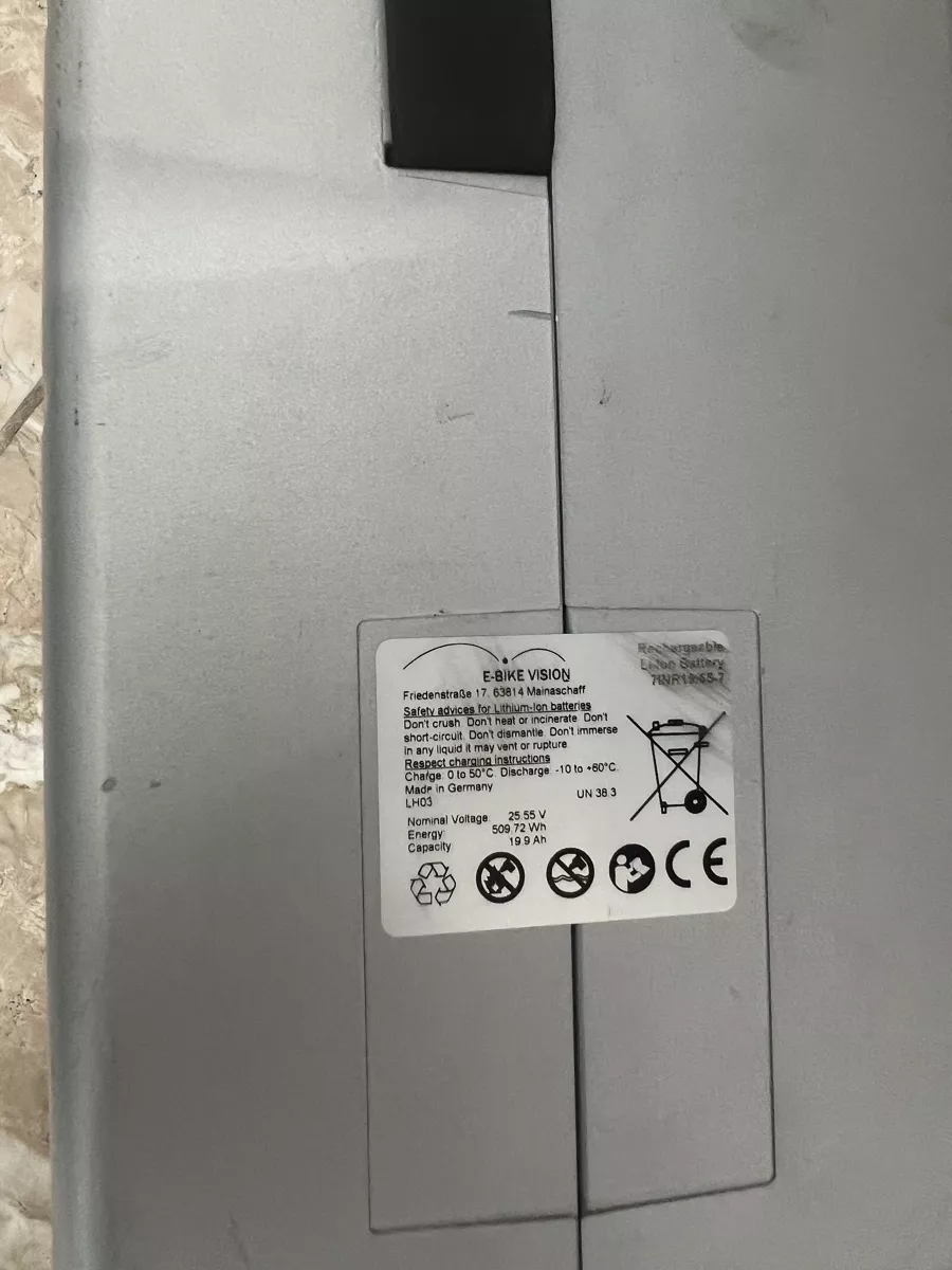 Panasonic Batterie: Flyer Panasonic 26Volt – Usato da Schaffhausen venduto da pipo033 2