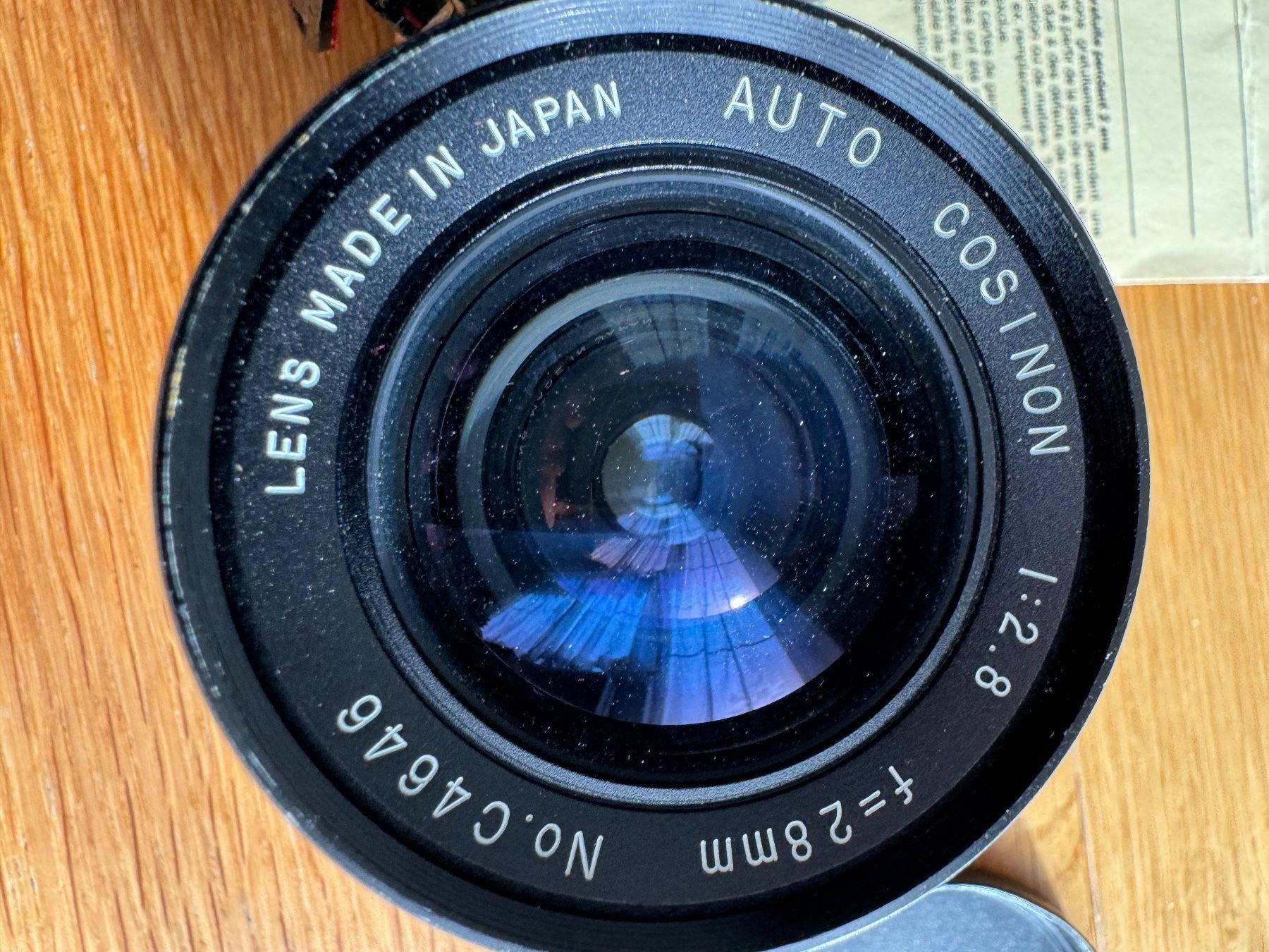 Fotocamera: Cosina Hi Lite – Usato da Zug venduto da Jbys 5