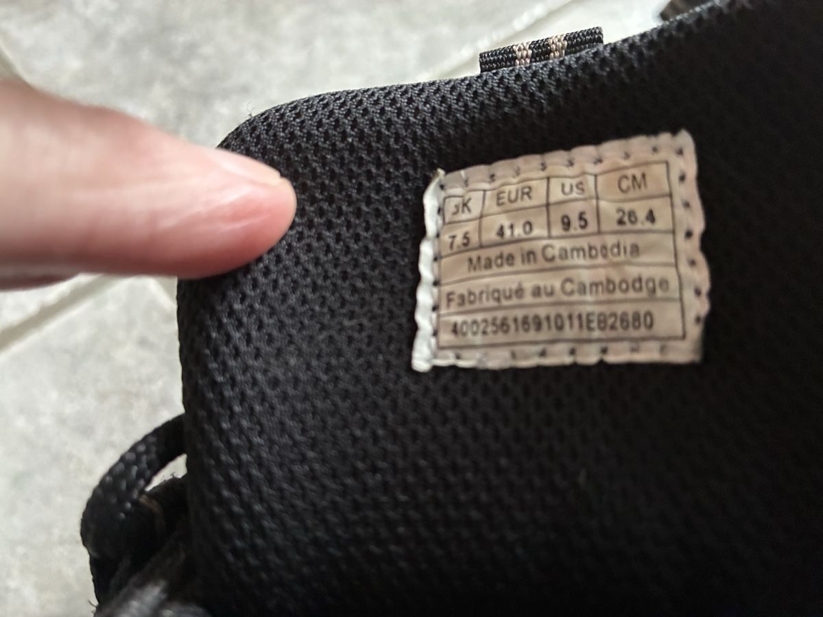 Jack Wolfskin Herrenschuhe: Wanderschuhe Jack Wolfskin Eur 41 neu – Neu (gemäss Beschreibung) aus Aarau Rohr von Sheeno 4