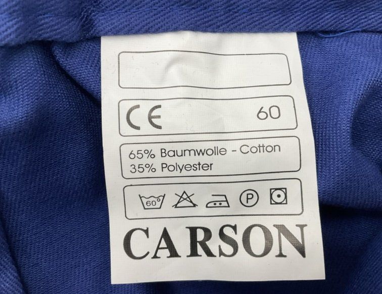 Pantaloni: CARSON Bundhose CLASSIC Arbeitshose Gr. 60 – Nuovo e nell'imballaggio originale da Uerkheim venduto da Kaufoption 3