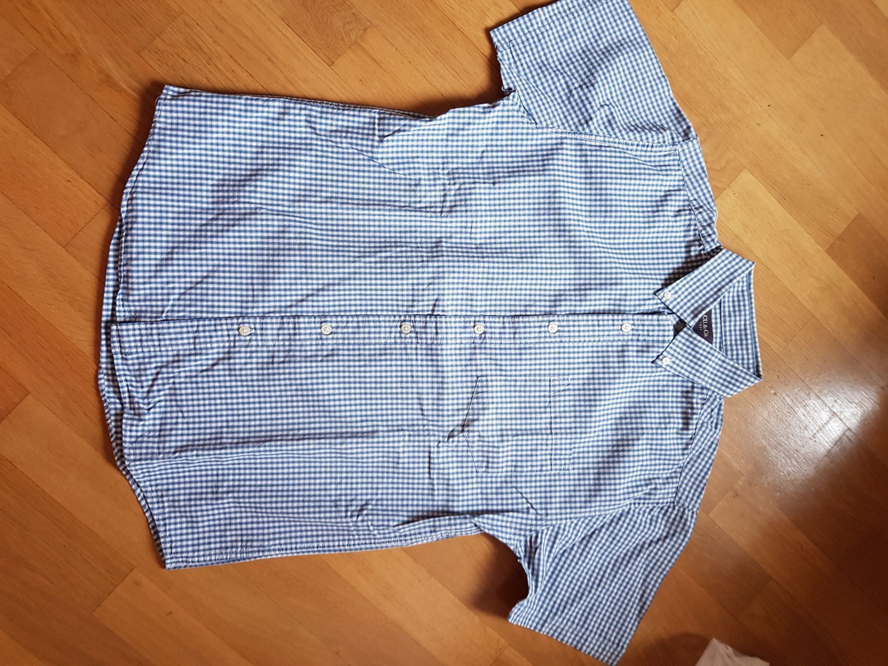 Chemises: CU & CO Hemden Gr. M – D'occasion à Luzern par Reni025 3