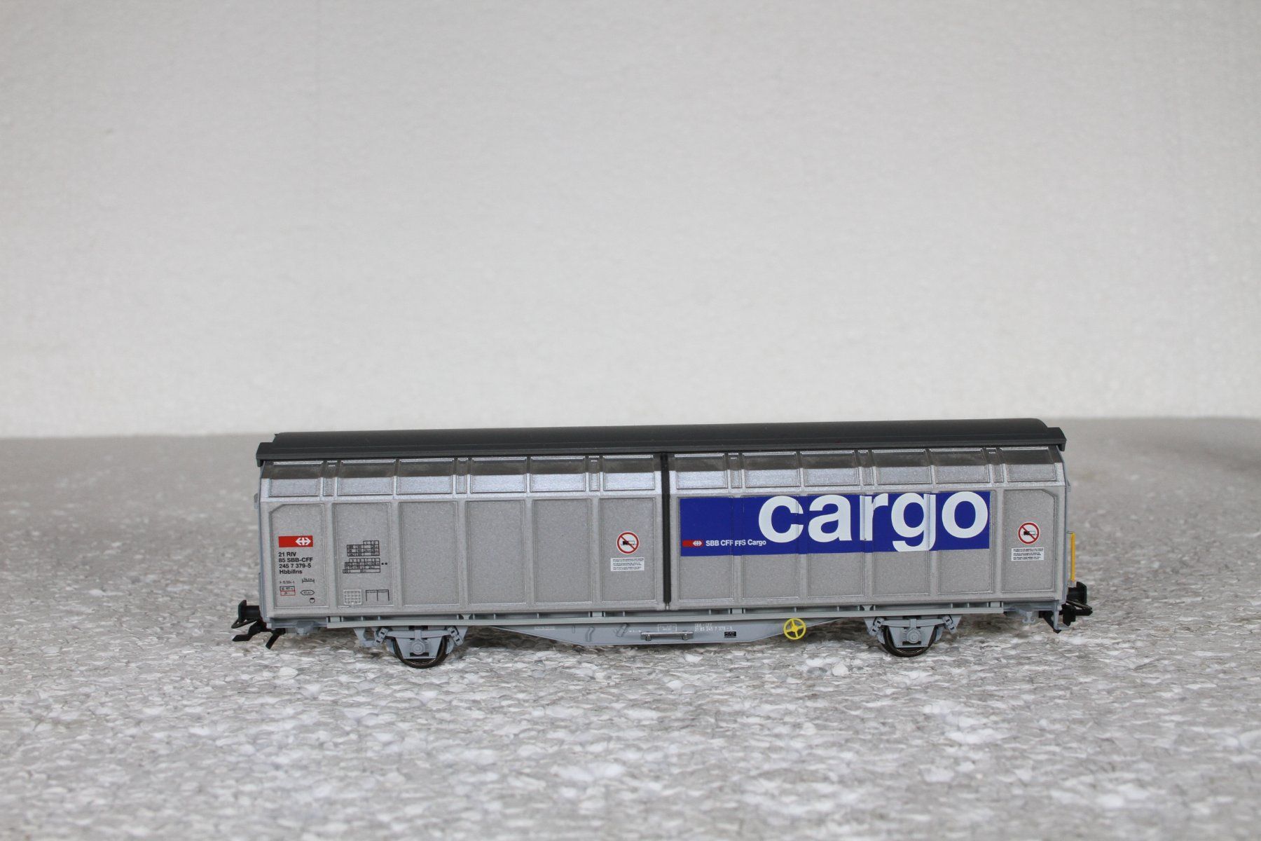 Märklin Modellini di ferrovie: Märklin  SBB Cargo Güterwagen – Usato da Triesen venduto da gleis8 3