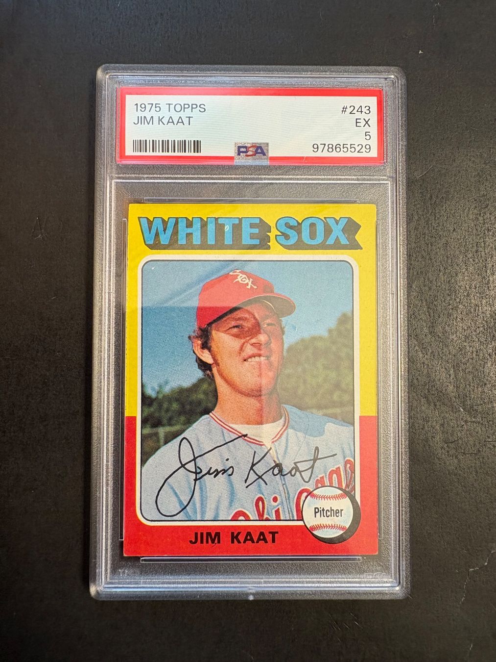 Topps Carte collezionabili: 1975 TOPPS BASEBALL- MLB CARDS - JIM KAAT – Nuovo (secondo la descrizione) da Savosa venduto da Misch-M13