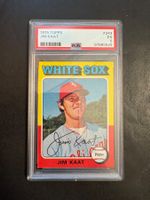 1975 TOPPS BASEBALL- MLB CARDS - JIM KAAT