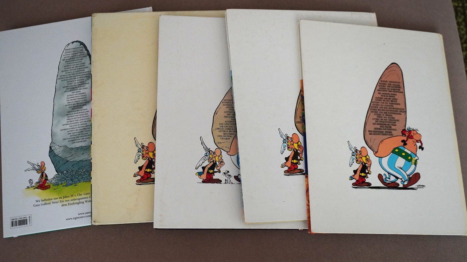 Fumetti: Asterix Sammlung 11 stk. – Usato da Worb venduto da worb01 4