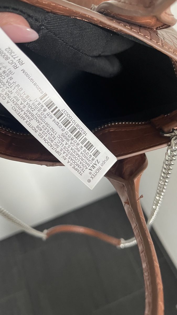 Zara Borse da donna: Tasche Braun Zara – Nuovo (secondo la descrizione) da Lausen venduto da sim_hgp6 2