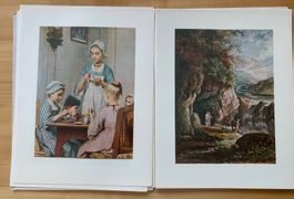 Kunstmappe Beobachter Anker Dürer Koller