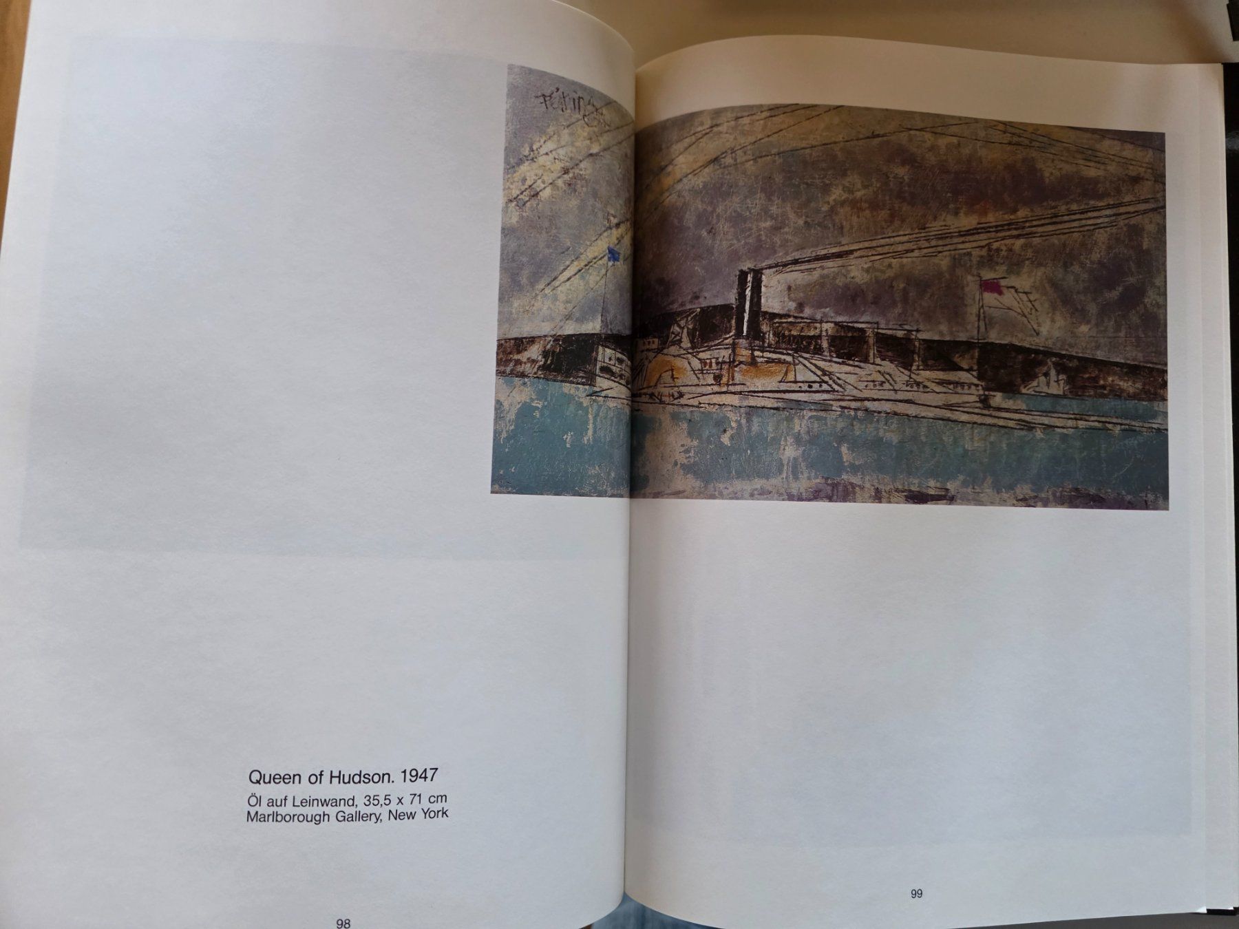 Bücher: Lyonel Feininger - Berghaus Verlag 1988 – Gebraucht aus Walterswil BE von Lonitti 4