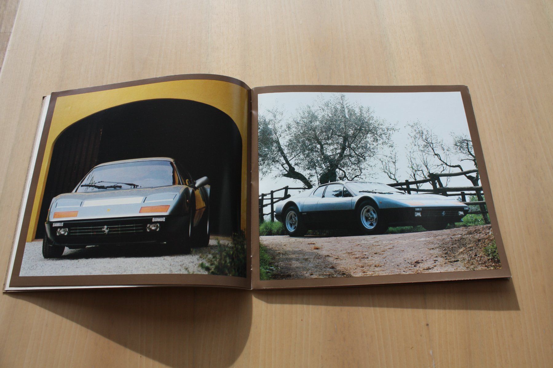 Ferrari Dokumente: Ferrari BB 512i Broschüre 9/1981 – Gebraucht aus Wikon von erwin400 3