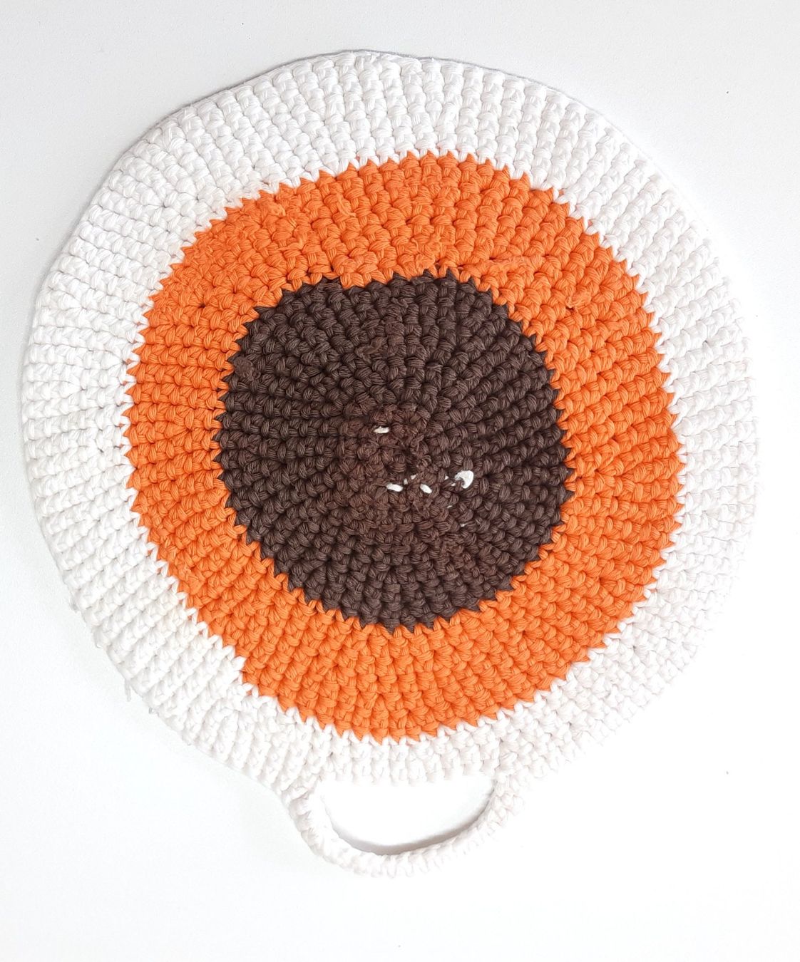 Biancheria da letto: Topflappen gehäkelt - Patte à marmite crochetée – Usato da Savagnier venduto da Marderuth 1