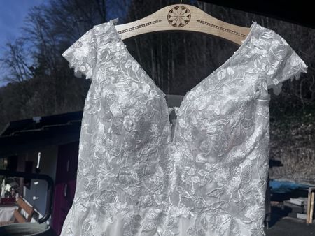 Hochzeitskleid Brautkleid M/L 38/40