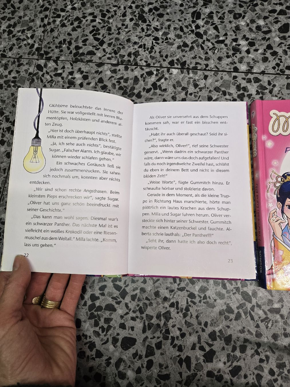Libri: Mila & Sugar Jugendbücher – Usato da Seon venduto da Samstagsumzehn 1
