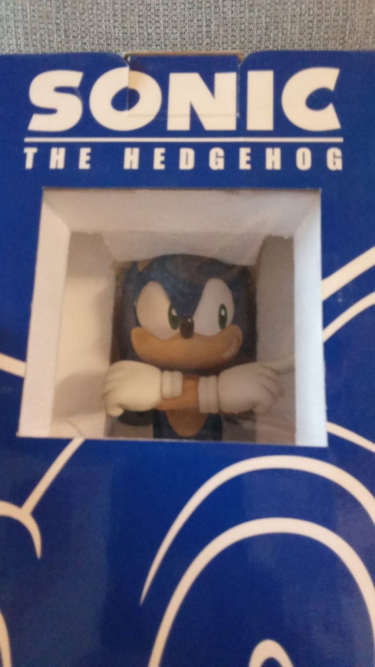 Statuette: Sonic the Hedgehog 10th Anniversary Limited Edition Statue – Nuovo (secondo la descrizione) da leytron venduto da willowlepetit 8