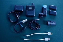 Sennheiser AVX-ME2-Lavalier Mic Funkstrecke