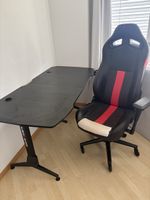 Gaming Desk DXRACER +Chair Corsair Set - Sommer Angebot!